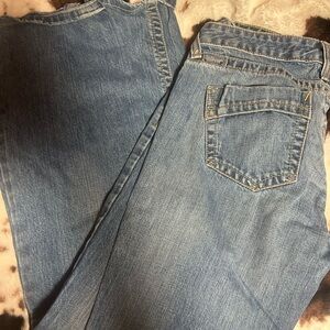 Ariat wide leg work jeans
